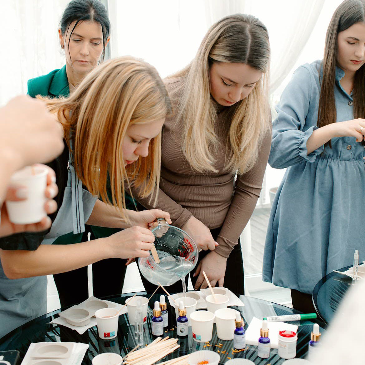 Pixie workshops about